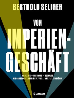 cover image of Vom Imperiengeschäft